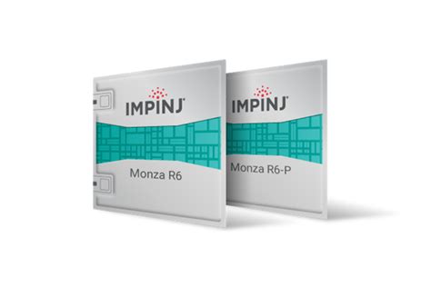 monza r6 rfid tag|Impinj Monza R6 Series RAIN RFID Tag Chips.